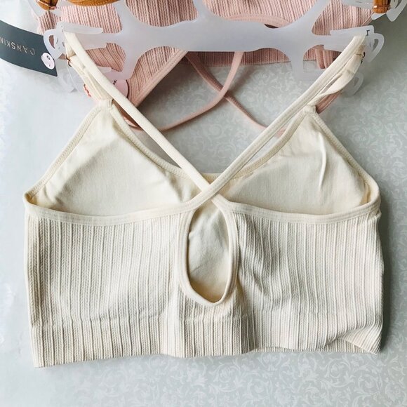 Danskin Intimates BRAS Removable Pads Crossback 3-set Size : M - Picture 3 of 8